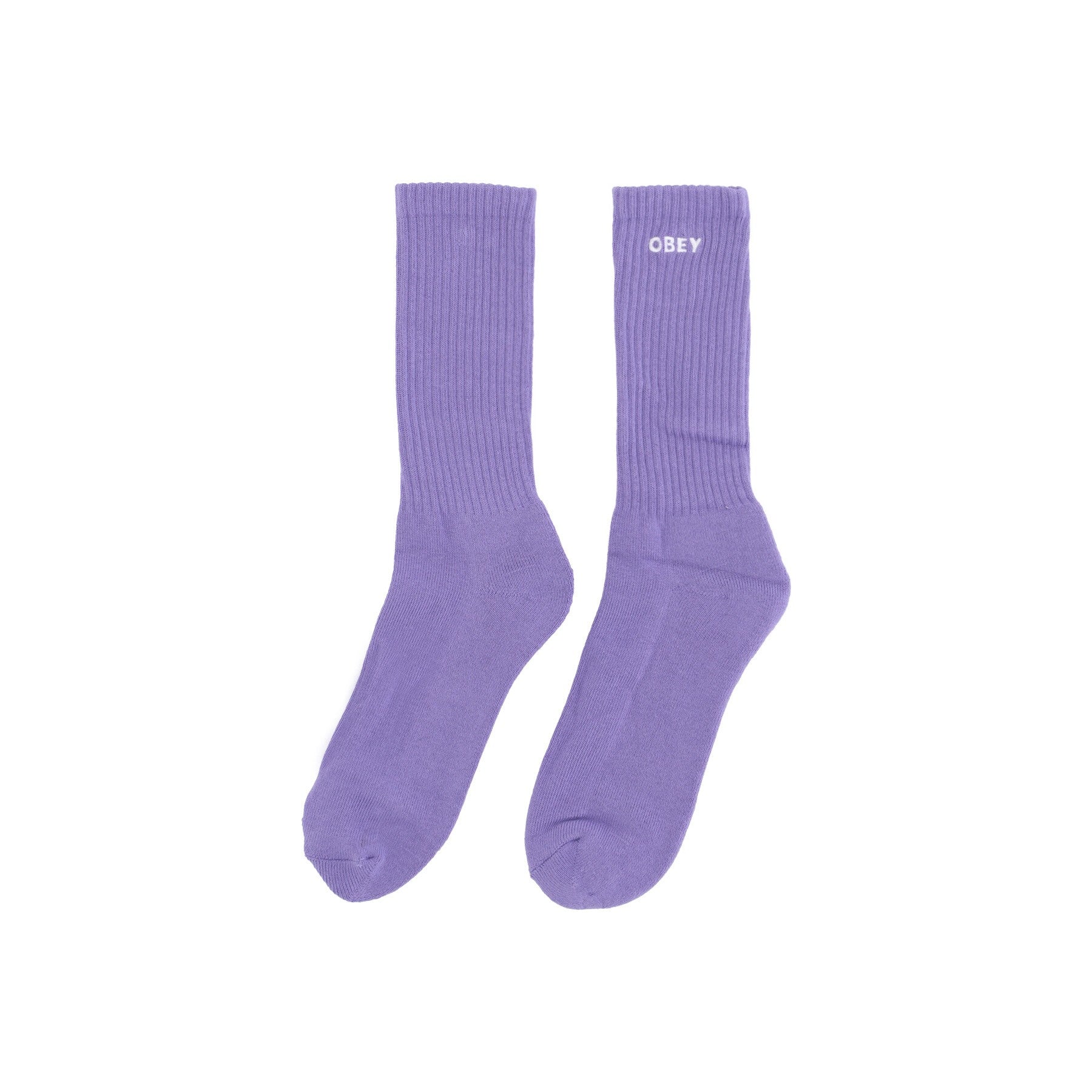 Obey, Calza Media Uomo Bold Socks, Digital Violet