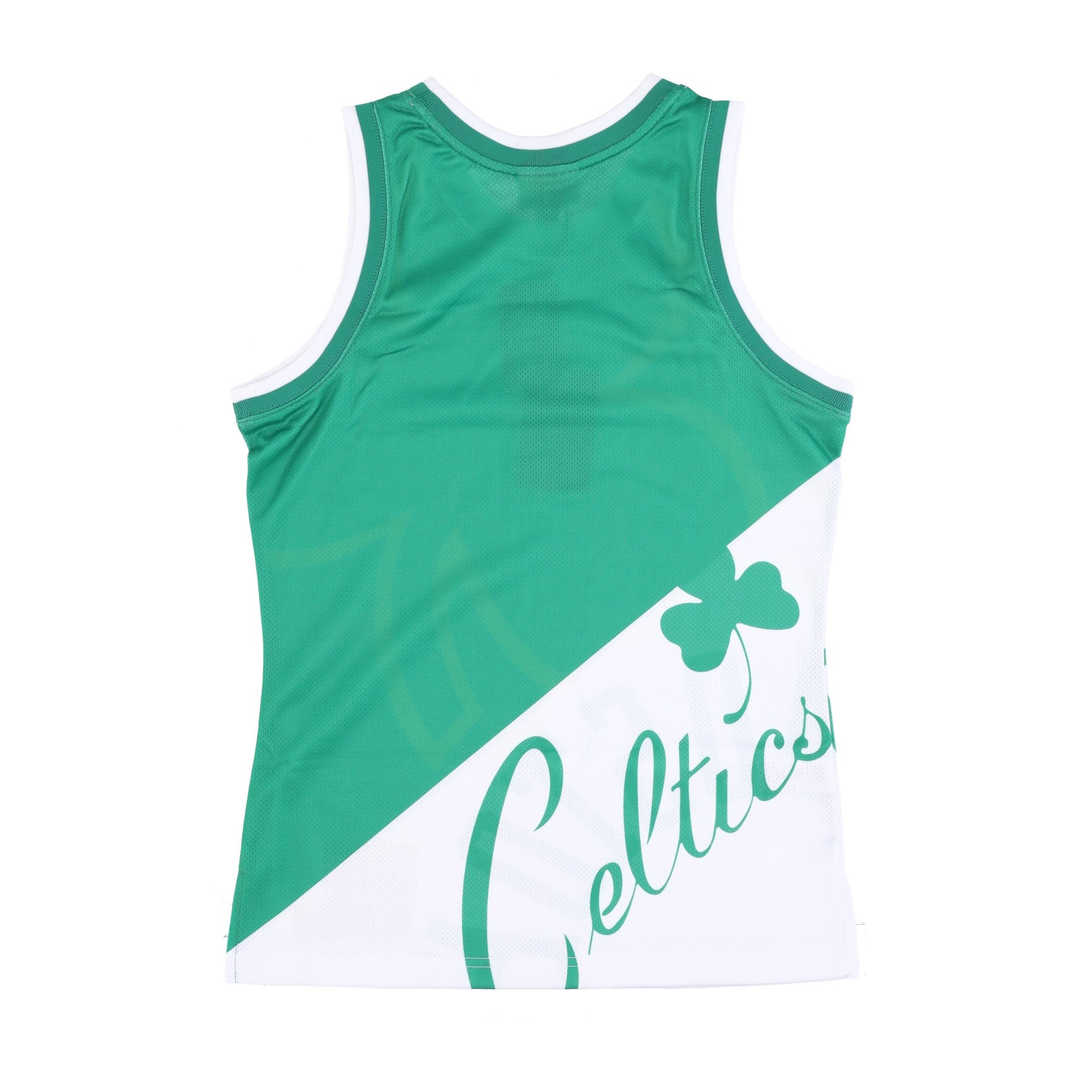 Mitchell & Ness, Canotta Tipo Basket Uomo Nba Big Face Fashion Tank 5.0 Hardwood Classics Boscel, 