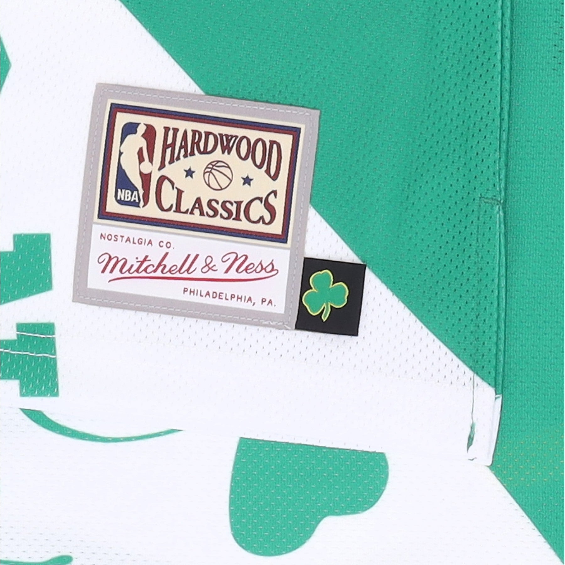 Mitchell & Ness, Canotta Tipo Basket Uomo Nba Big Face Fashion Tank 5.0 Hardwood Classics Boscel, 