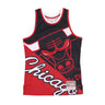 Mitchell & Ness, Canotta Tipo Basket Uomo Nba Big Face Fashion Tank 5.0 Hardwood Classics Chibul, Black