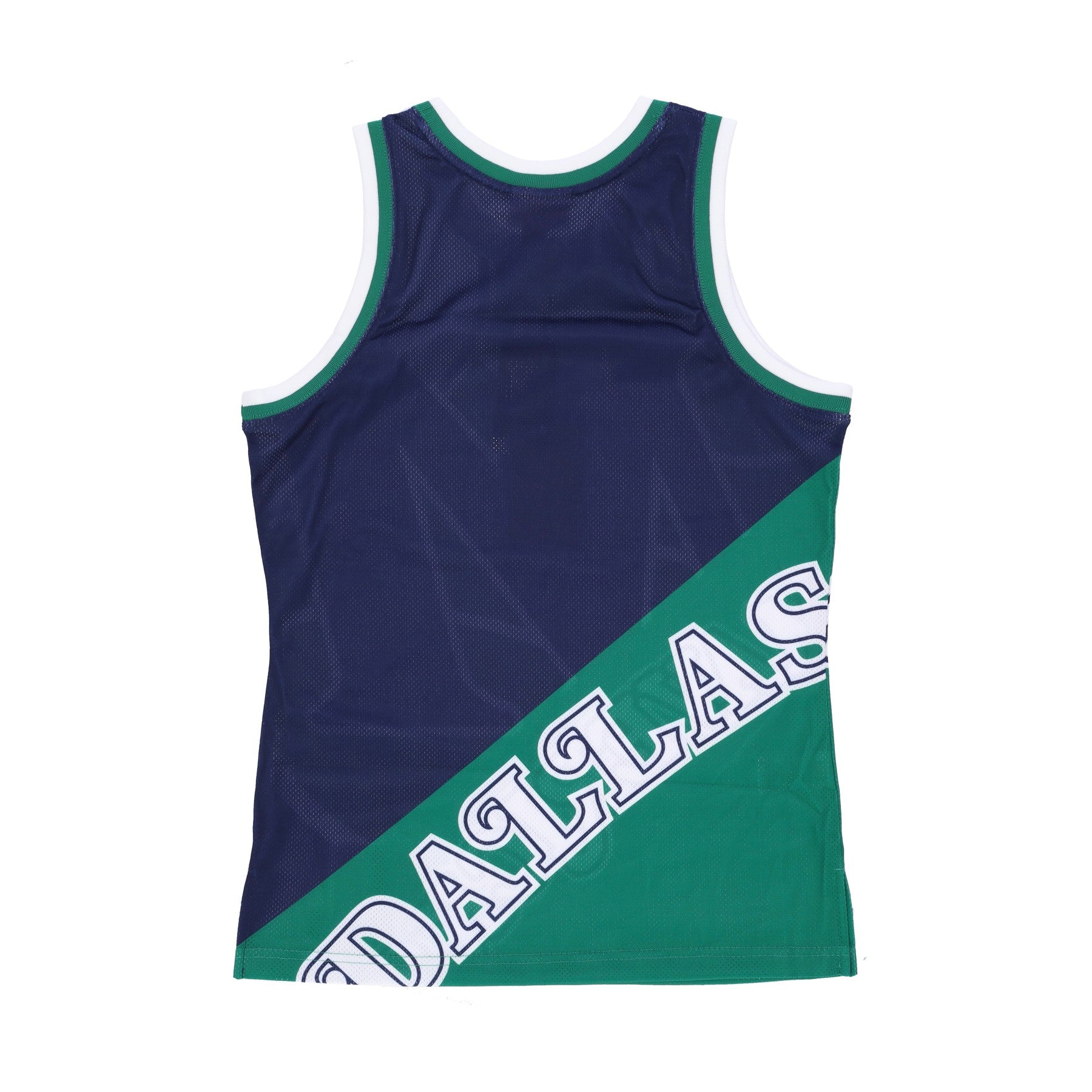 Mitchell & Ness, Canotta Tipo Basket Uomo Nba Big Face Fashion Tank 5.0 Hardwood Classics Dalmav, 