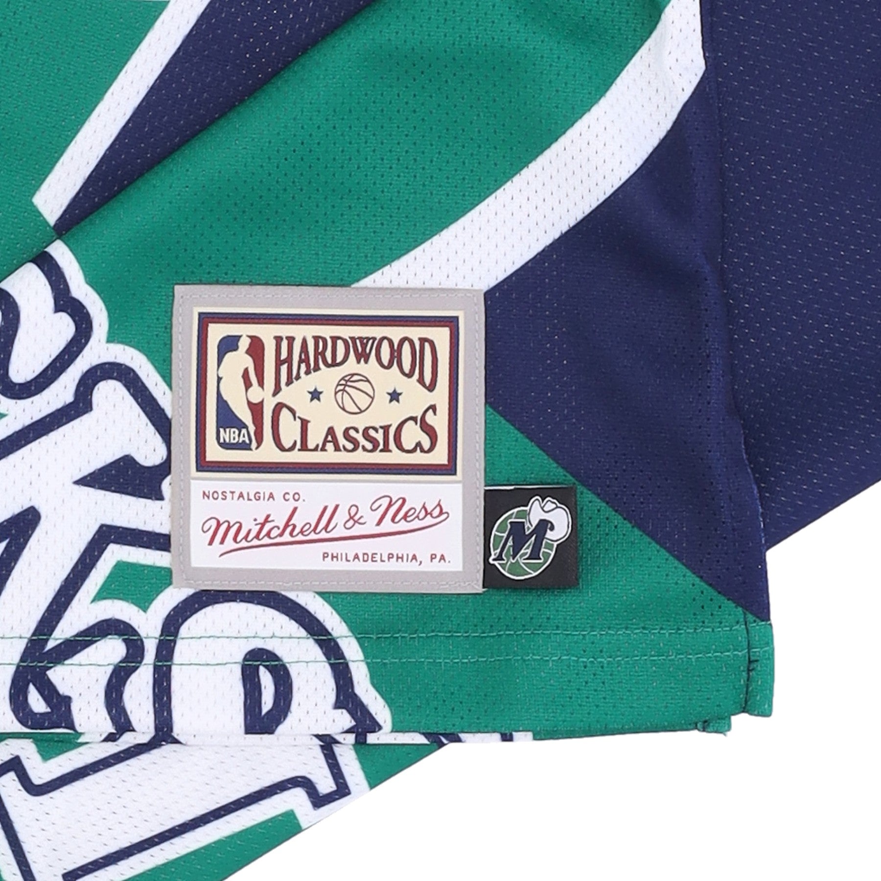 Mitchell & Ness, Canotta Tipo Basket Uomo Nba Big Face Fashion Tank 5.0 Hardwood Classics Dalmav, 