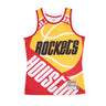 Mitchell & Ness, Canotta Tipo Basket Uomo Nba Big Face Fashion Tank 5.0 Hardwood Classics Houroc, Yellow