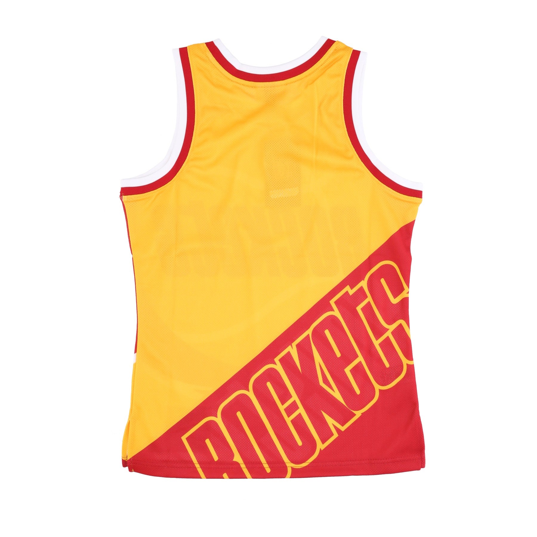 Mitchell & Ness, Canotta Tipo Basket Uomo Nba Big Face Fashion Tank 5.0 Hardwood Classics Houroc, 