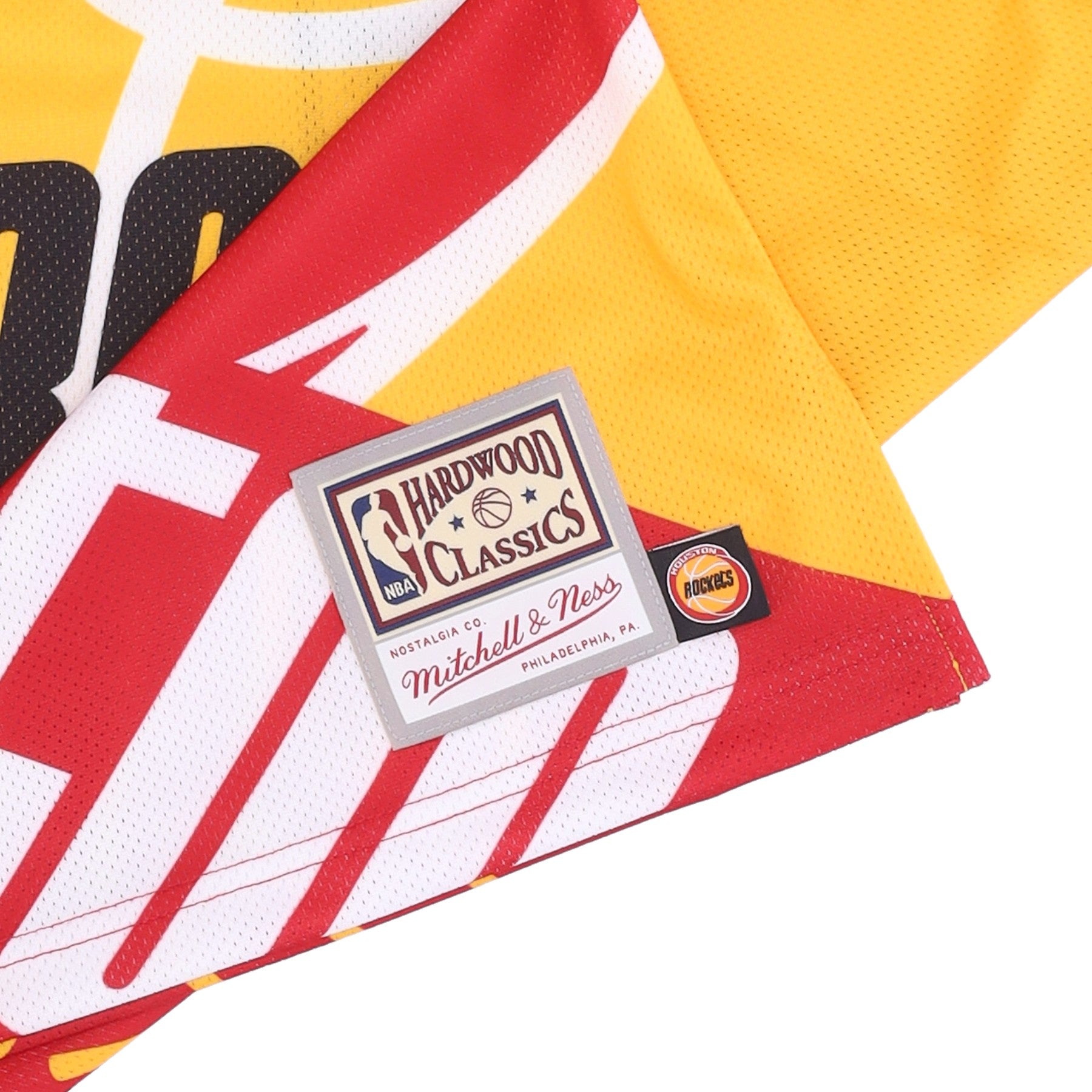 Mitchell & Ness, Canotta Tipo Basket Uomo Nba Big Face Fashion Tank 5.0 Hardwood Classics Houroc, 