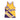 Mitchell & Ness, Canotta Tipo Basket Uomo Nba Big Face Fashion Tank 5.0 Hardwood Classics Loslak, Yellow