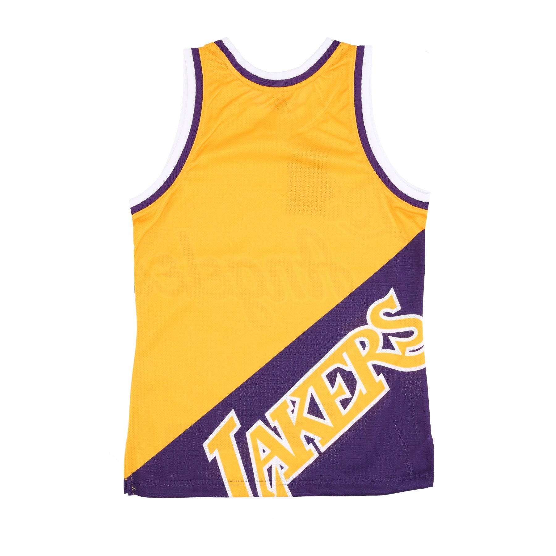 Mitchell & Ness, Canotta Tipo Basket Uomo Nba Big Face Fashion Tank 5.0 Hardwood Classics Loslak, 