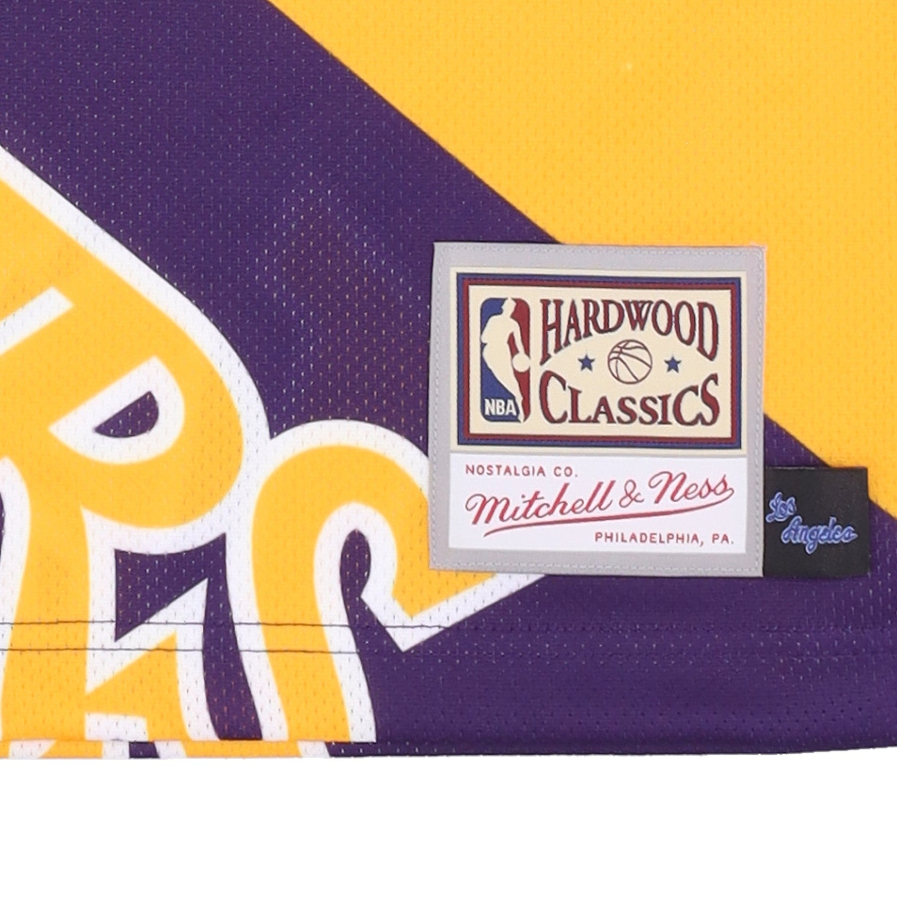 Mitchell & Ness, Canotta Tipo Basket Uomo Nba Big Face Fashion Tank 5.0 Hardwood Classics Loslak, 