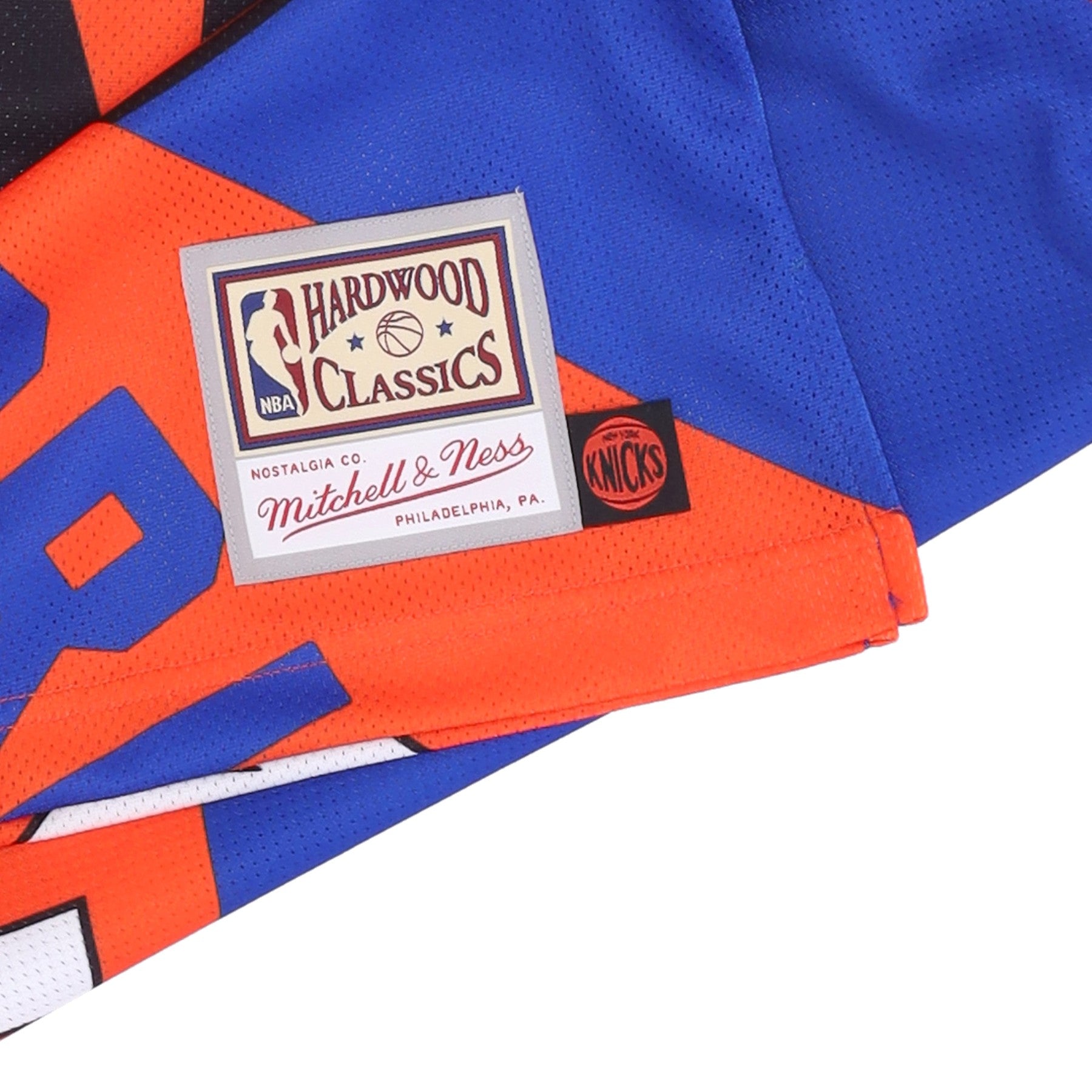 Mitchell & Ness, Canotta Tipo Basket Uomo Nba Big Face Fashion Tank 5.0 Hardwood Classics Neykni, 