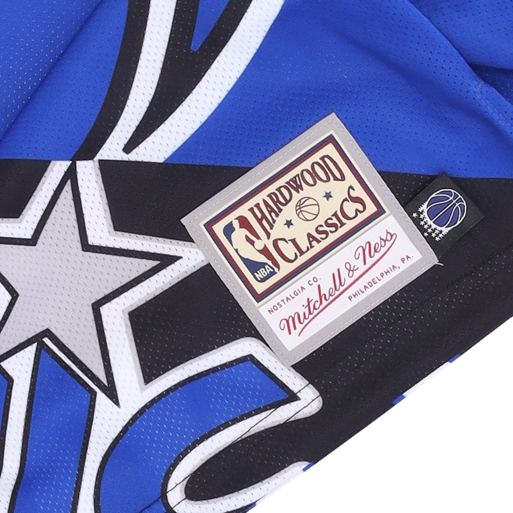 Mitchell & Ness, Canotta Tipo Basket Uomo Nba Big Face Fashion Tank 5.0 Hardwood Classics Orlmag, 