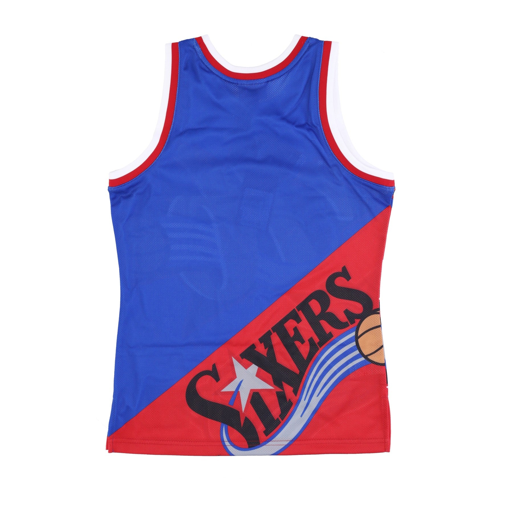 Mitchell & Ness, Canotta Tipo Basket Uomo Nba Big Face Fashion Tank 5.0 Hardwood Classics Phi76e, 