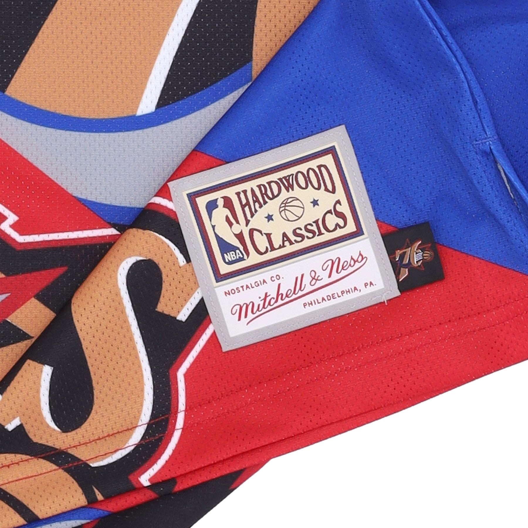 Mitchell & Ness, Canotta Tipo Basket Uomo Nba Big Face Fashion Tank 5.0 Hardwood Classics Phi76e, 