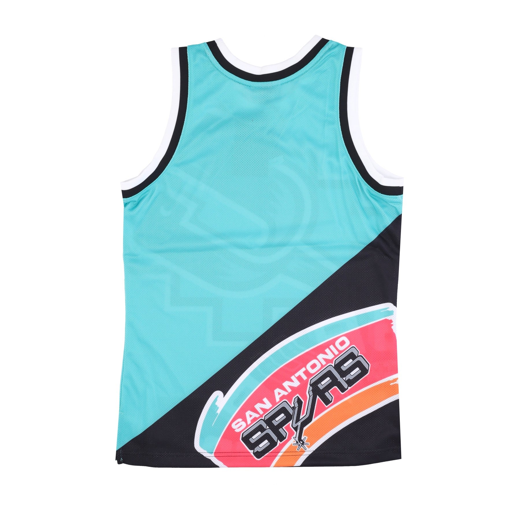 Mitchell & Ness, Canotta Tipo Basket Uomo Nba Big Face Fashion Tank 5.0 Hardwood Classics Saaspu, 