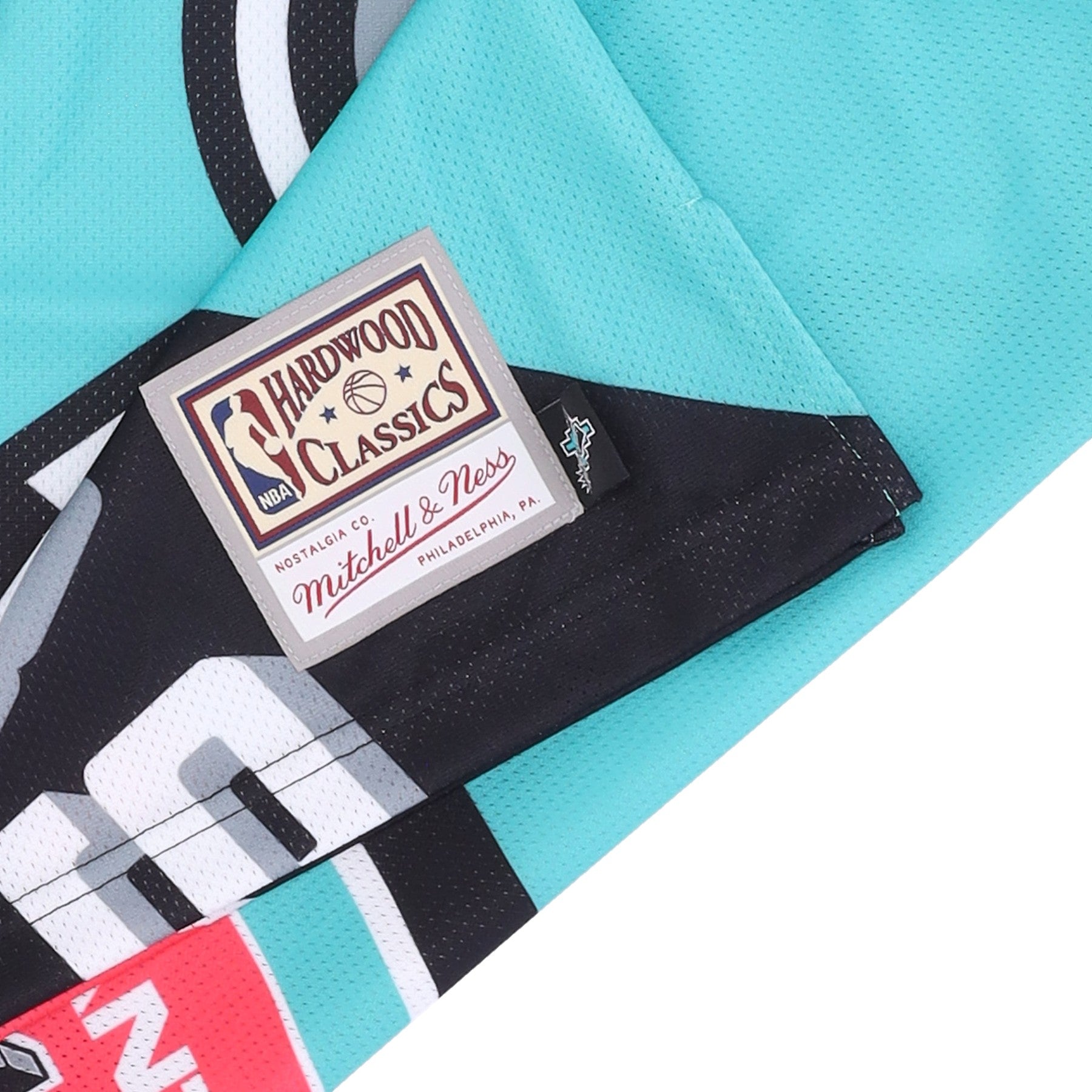 Mitchell & Ness, Canotta Tipo Basket Uomo Nba Big Face Fashion Tank 5.0 Hardwood Classics Saaspu, 