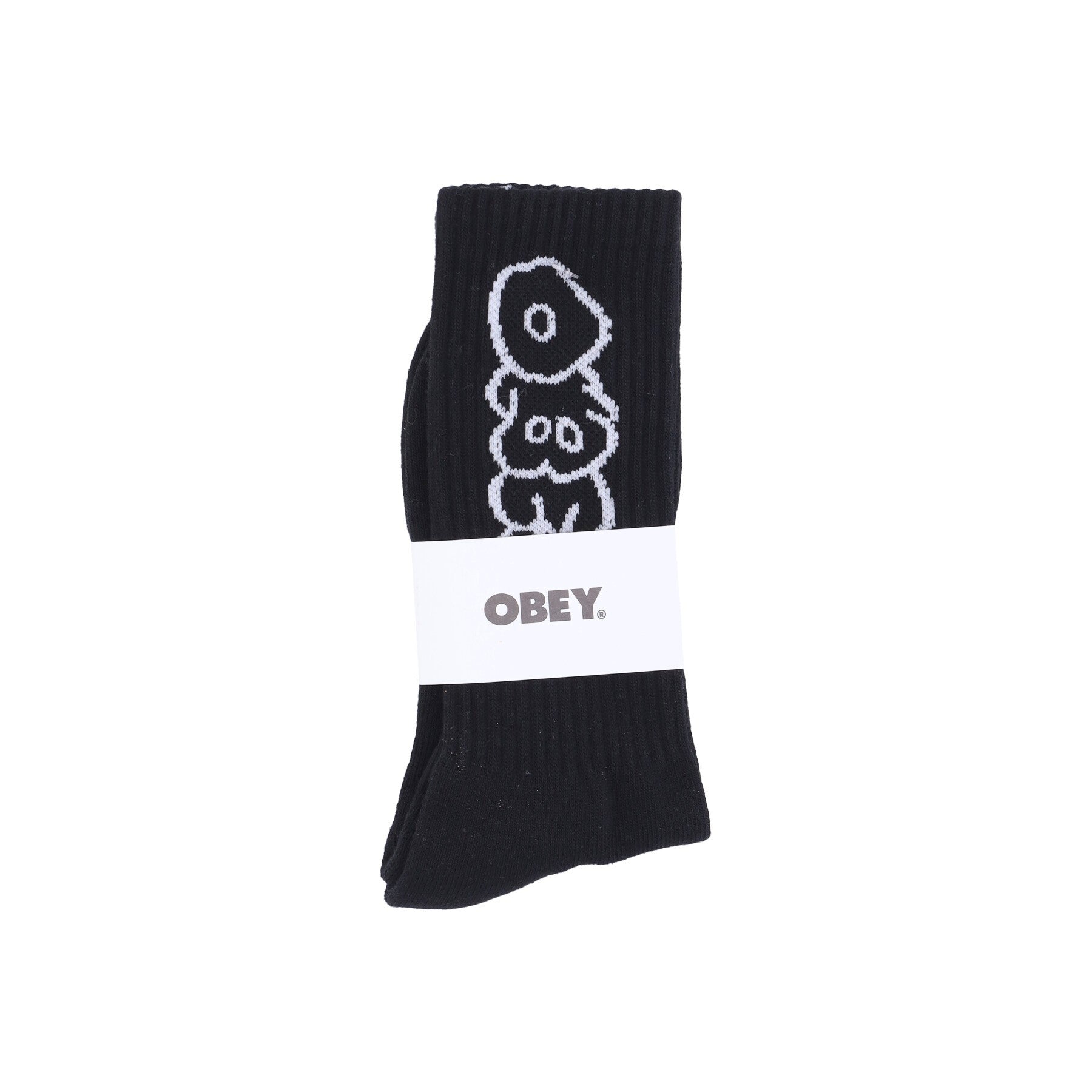 Obey, Calza Media Uomo Brux Socks, 