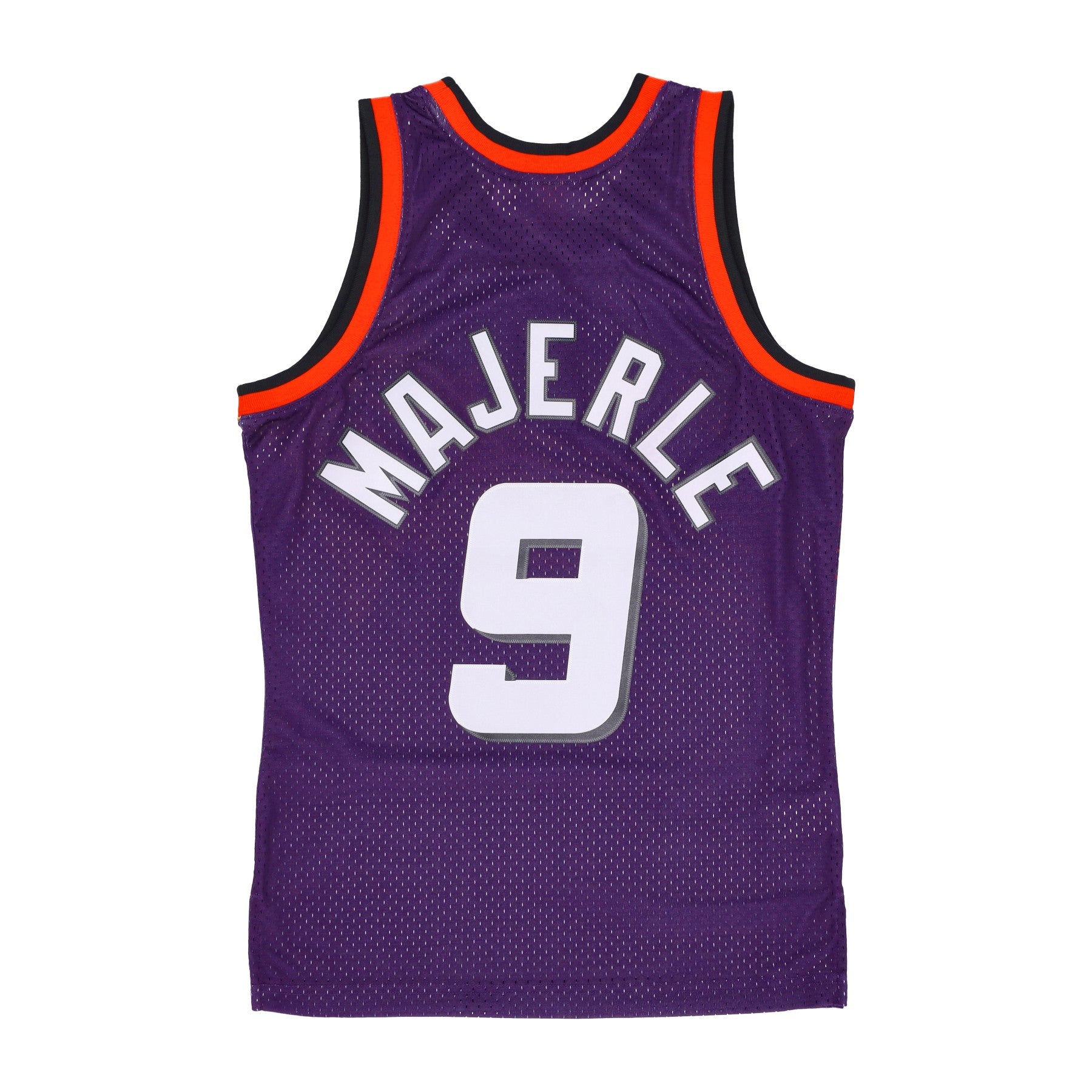 Mitchell & Ness, Canotta Basket Uomo Nba Road Jersey Hardwood Classics No 9 Dan Majerle 1992-93 Phosun, 