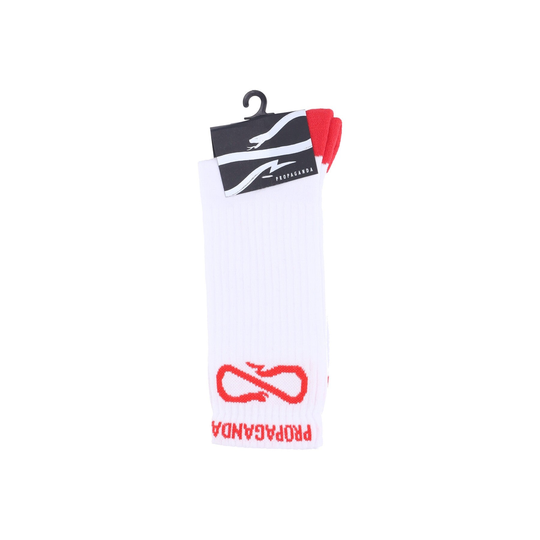 Propaganda, Calza Media Uomo Logo Socks, 