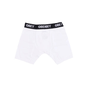 Obey, Boxer Uomo Established Work 2 Pack Boxers, 