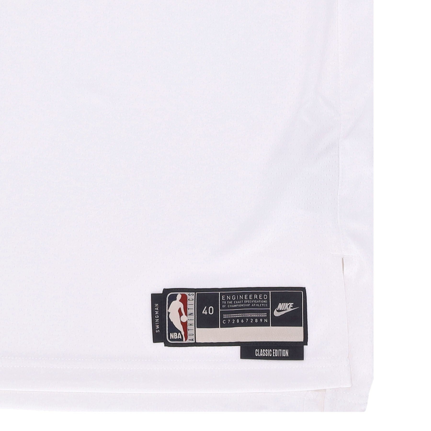 Nike Nba, Canotta Basket Uomo Nba 22 Dri-fit Swingman Jersey Hardwood Classics No 6 Lebron James Loslak, 