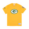 Mitchell & Ness, Maglietta Uomo Nfl Team Origins Top Grepac, Gold