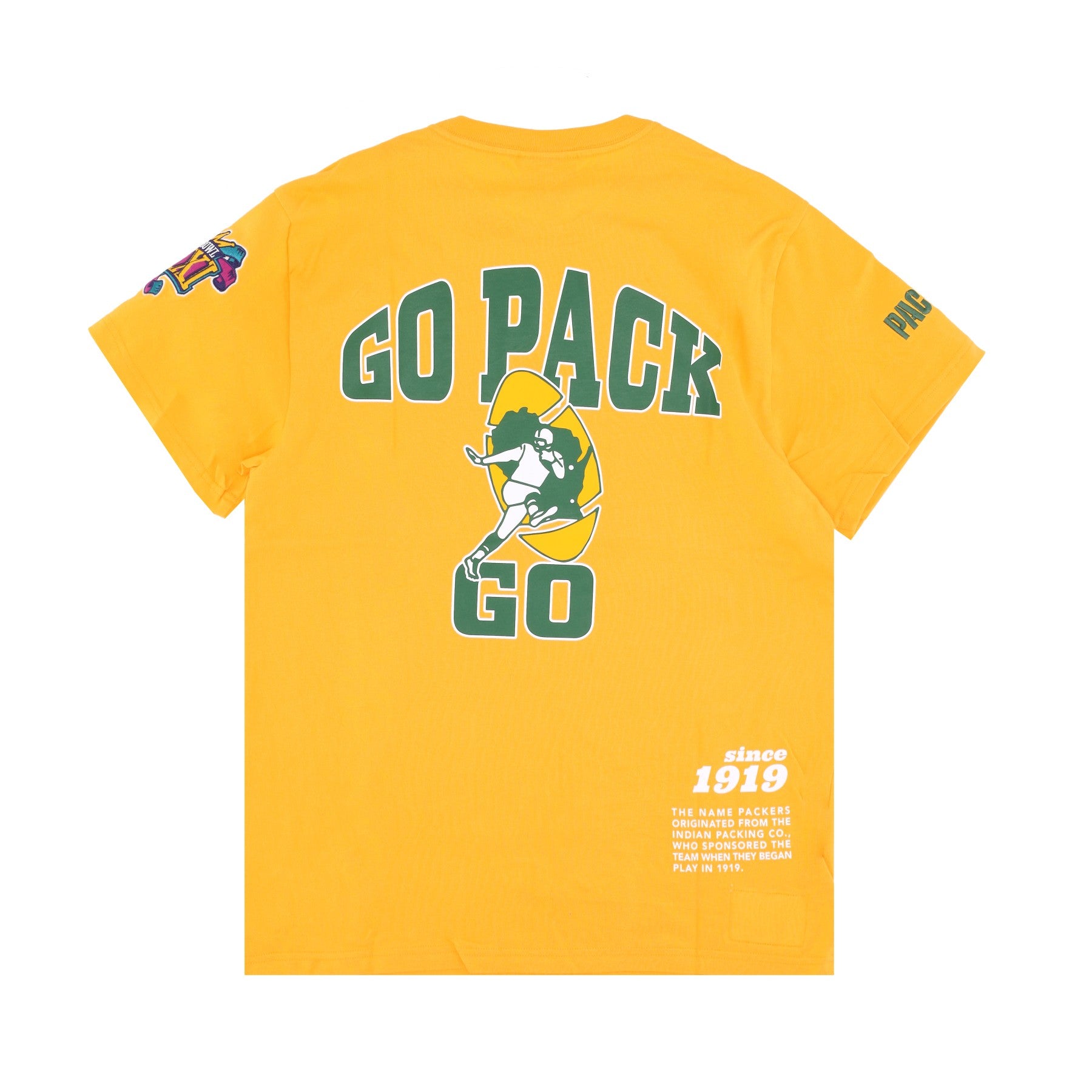 Mitchell & Ness, Maglietta Uomo Nfl Team Origins Top Grepac, 