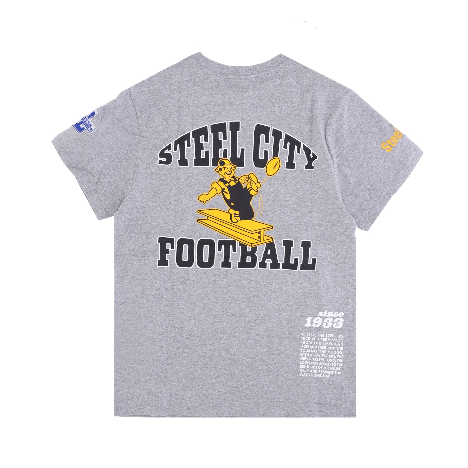 Mitchell & Ness, Maglietta Uomo Nfl Team Origins Top Pitste, 