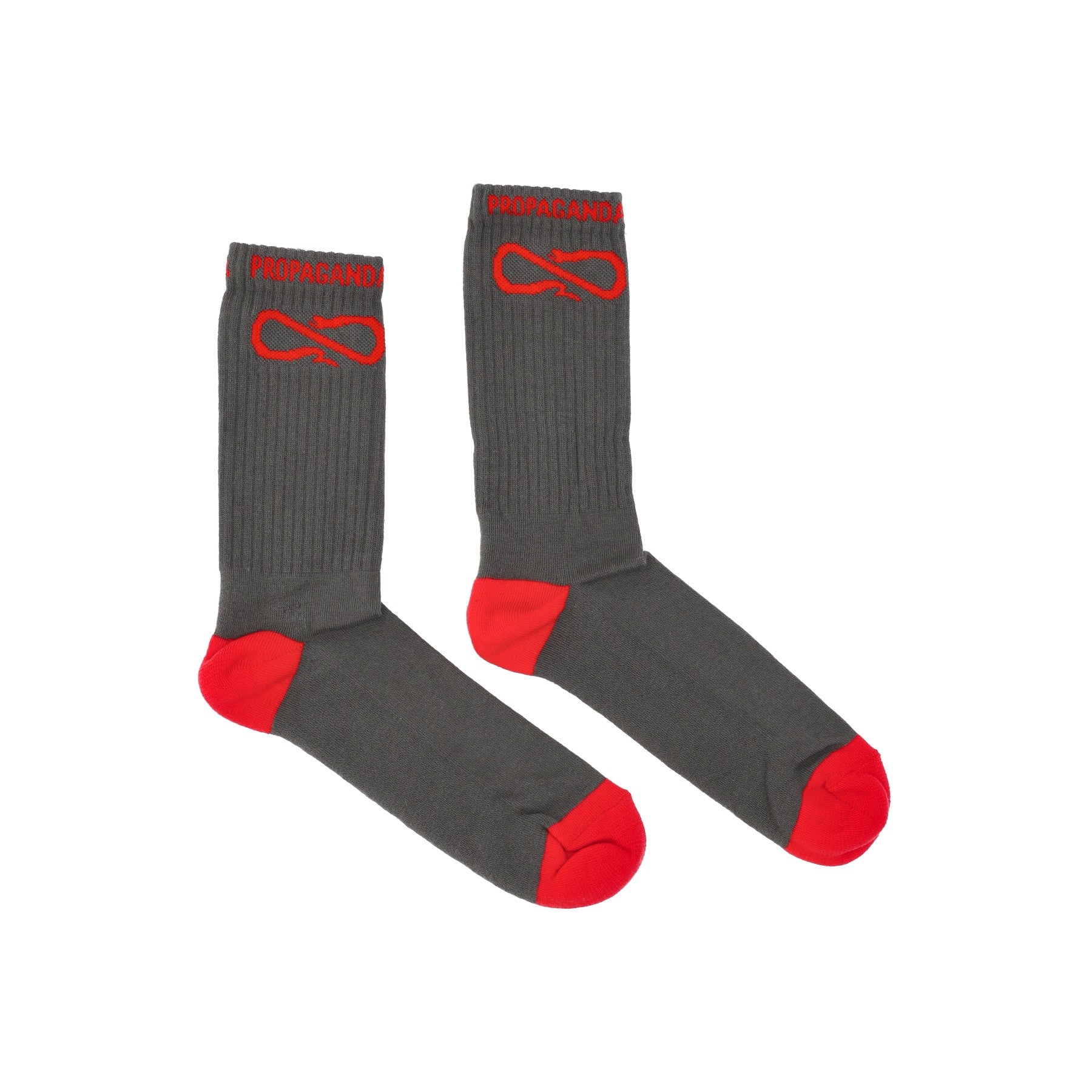 Propaganda, Calza Media Uomo Logo Socks, 