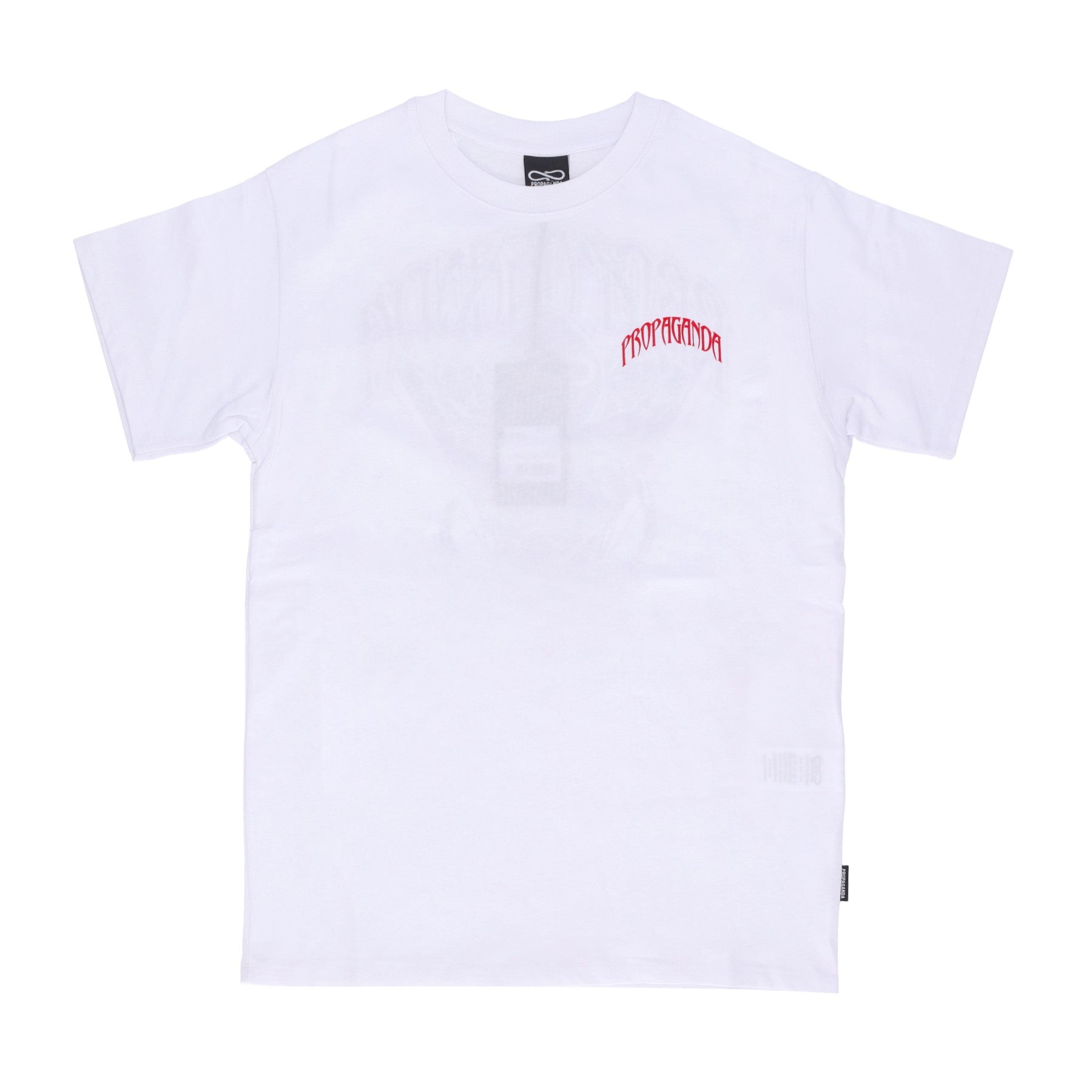 Propaganda, Maglietta Uomo Triangle Web Tee, 