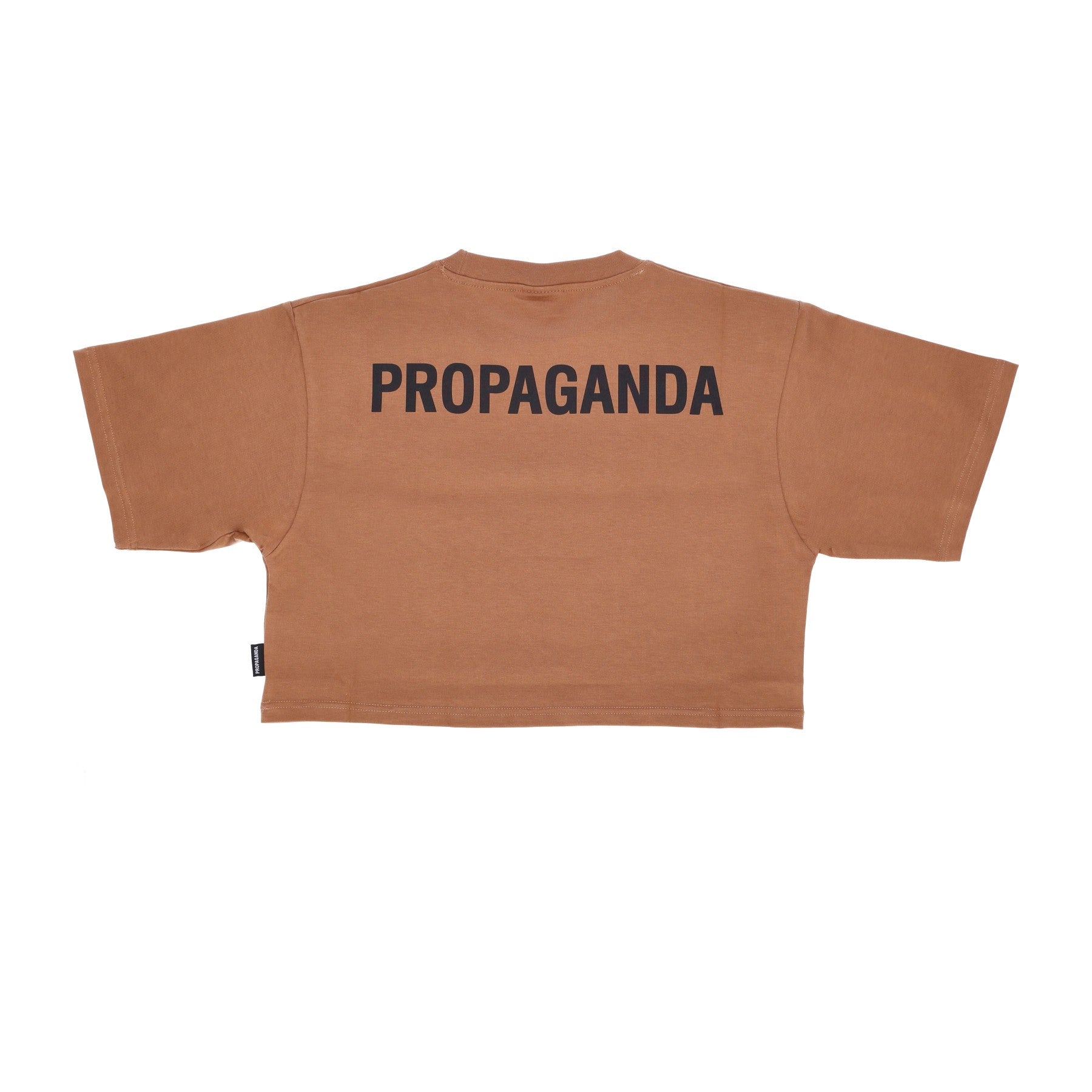 Propaganda, Maglietta Corta Donna Logo Tee, 