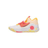 Nike Nba, Scarpa Basket Uomo Kd Trey 5 X, White/hot Punch/laser Orange/phantom
