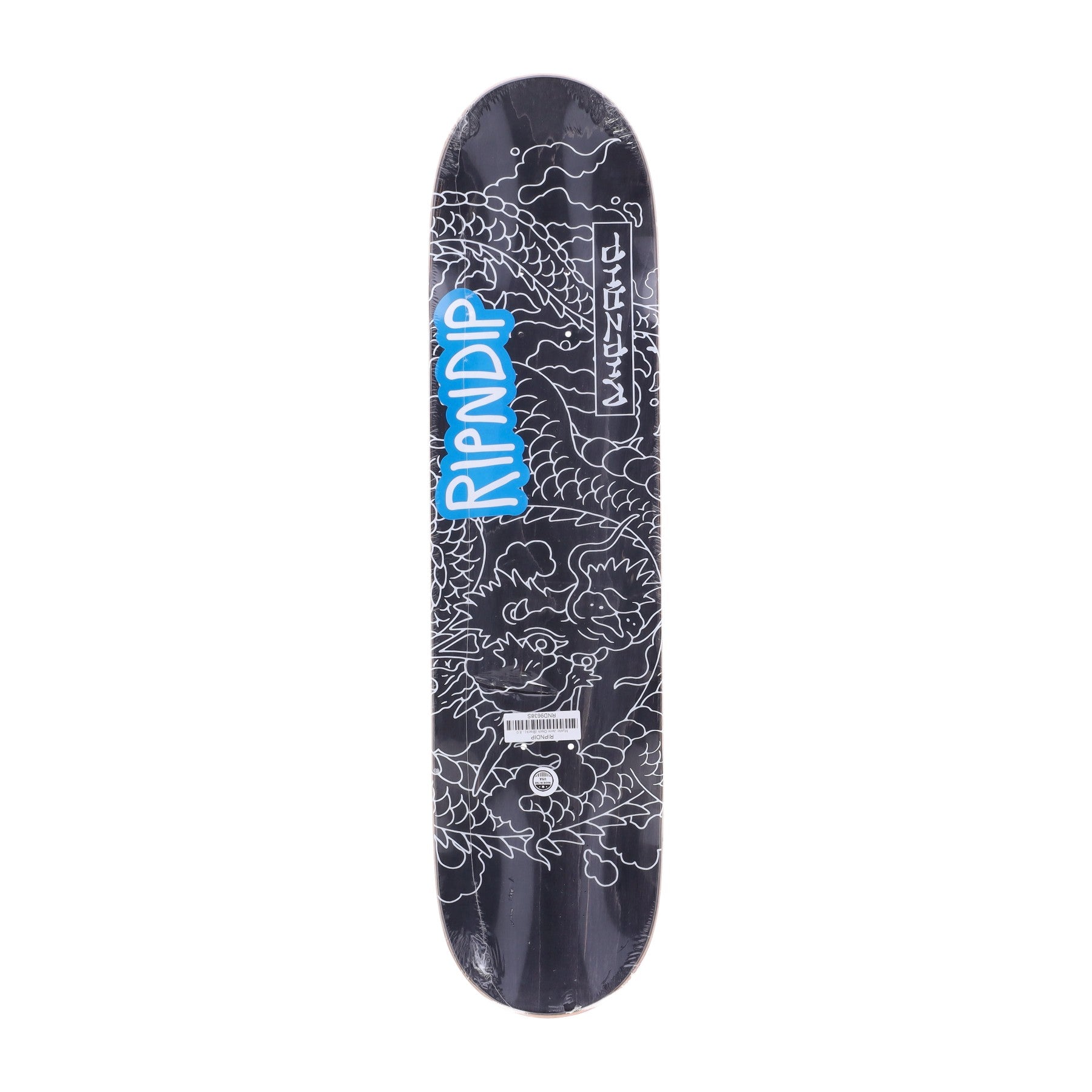 Ripndip, Skateboard Tavola Uomo Mystic Jerm Board, Black