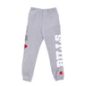 Mitchell & Ness, Pantalone Tuta Felpato Uomo Nfl Team Origins Fleece Pant Bufbil, Grey Heather