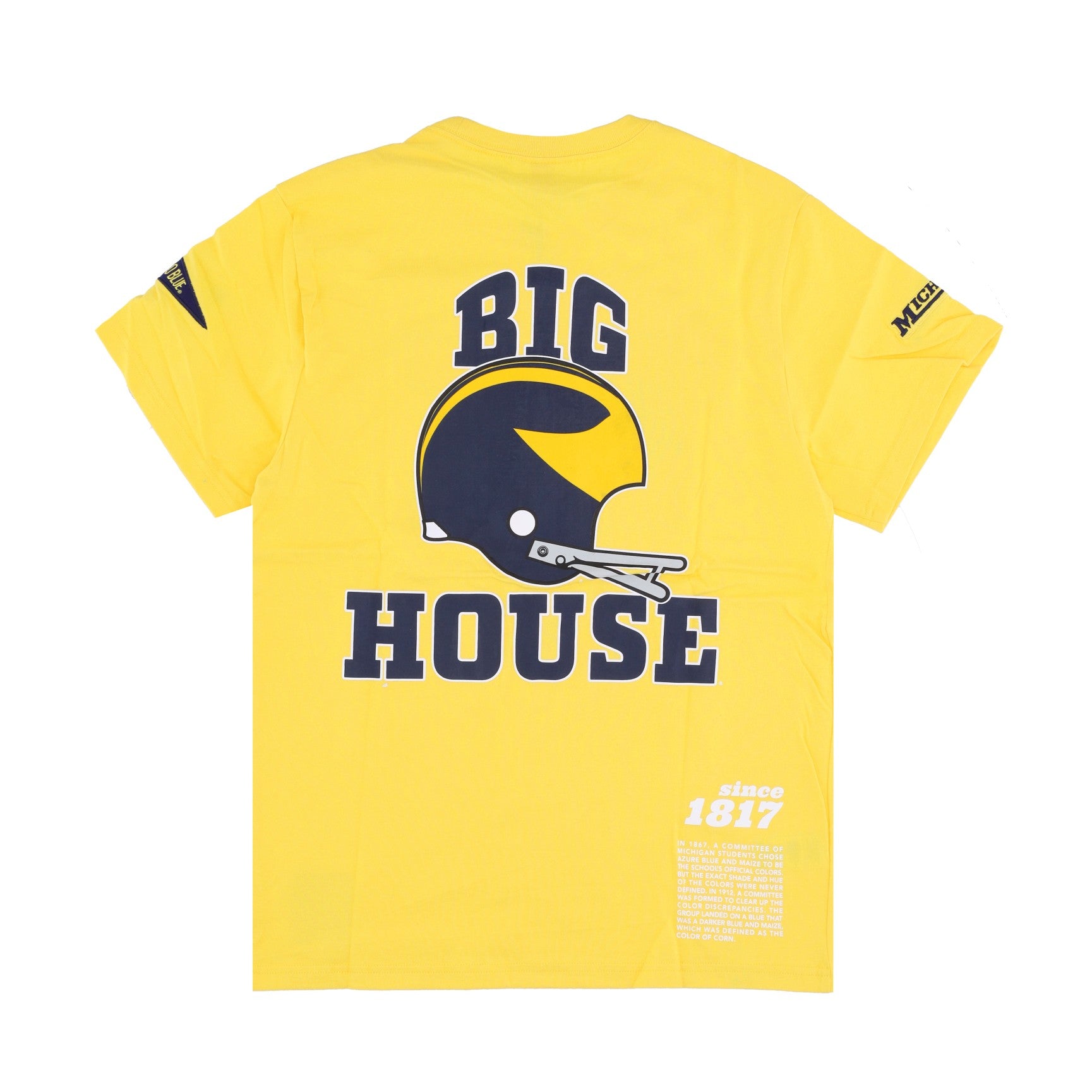 Mitchell & Ness, Maglietta Uomo Ncaa Team Origins Top Micwol, 