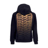 Propaganda, Felpa Cappuccio Uomo Ribs Skin Hoodie, Black