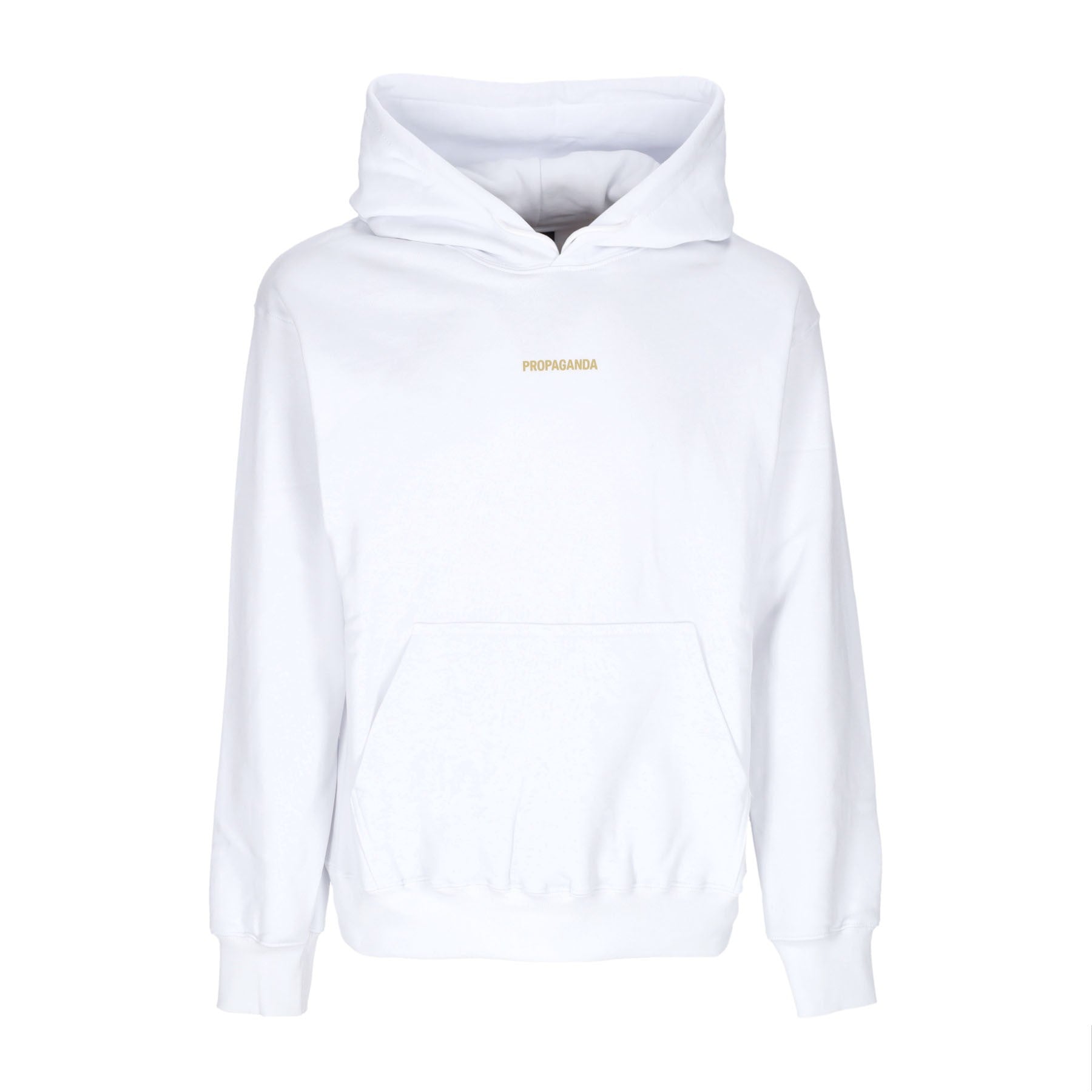 Propaganda, Felpa Cappuccio Uomo Ribs Skin, 