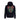 Propaganda, Felpa Cappuccio Uomo Triangle Web Hoodie, Black
