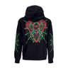 Propaganda, Felpa Cappuccio Uomo Triangle Web Hoodie, Black