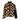 Market, Orsetto Uomo Chess Club Jacquard Sherpa Jacket, Brown