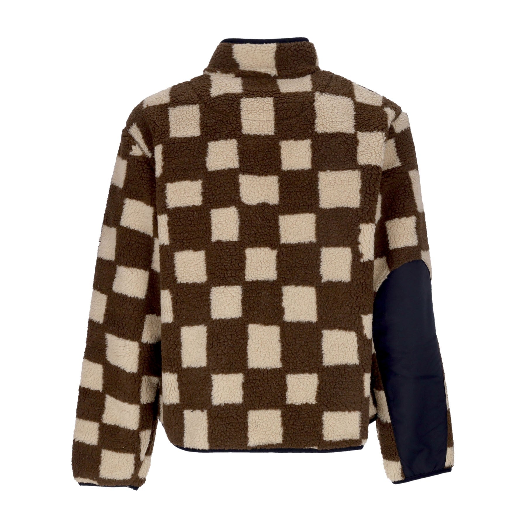 Market, Orsetto Uomo Chess Club Jacquard Sherpa Jacket, 