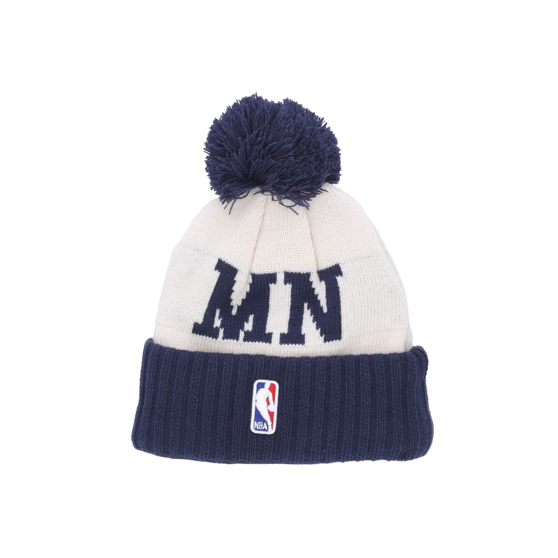 New Era, Cappello Pom Pom Uomo Nba Draft Knit Mintim, 