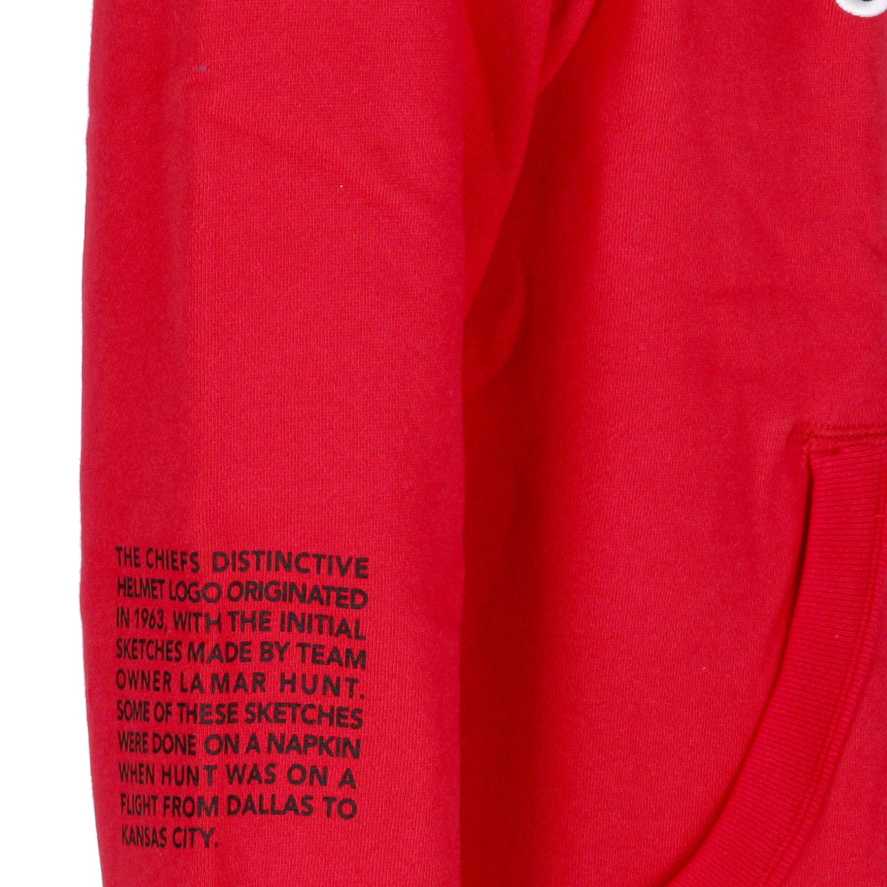 Mitchell & Ness, Felpa Cappuccio Uomo Nfl Team Origins Fleece Hoodie Kanchi, 