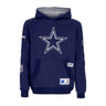 Mitchell & Ness, Felpa Cappuccio Uomo Nfl Team Origins Fleece Hoodie Dalcow, Navy