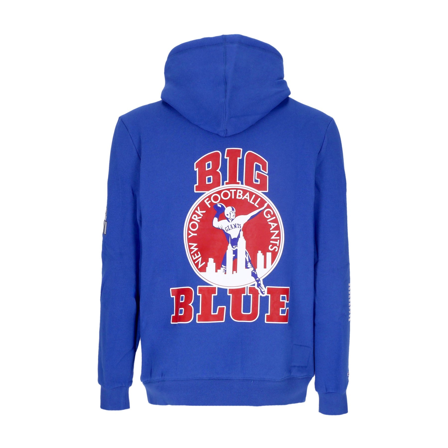 Men's Hoodie Nfl Team Origins Fleece Hoodie Neygia Royal