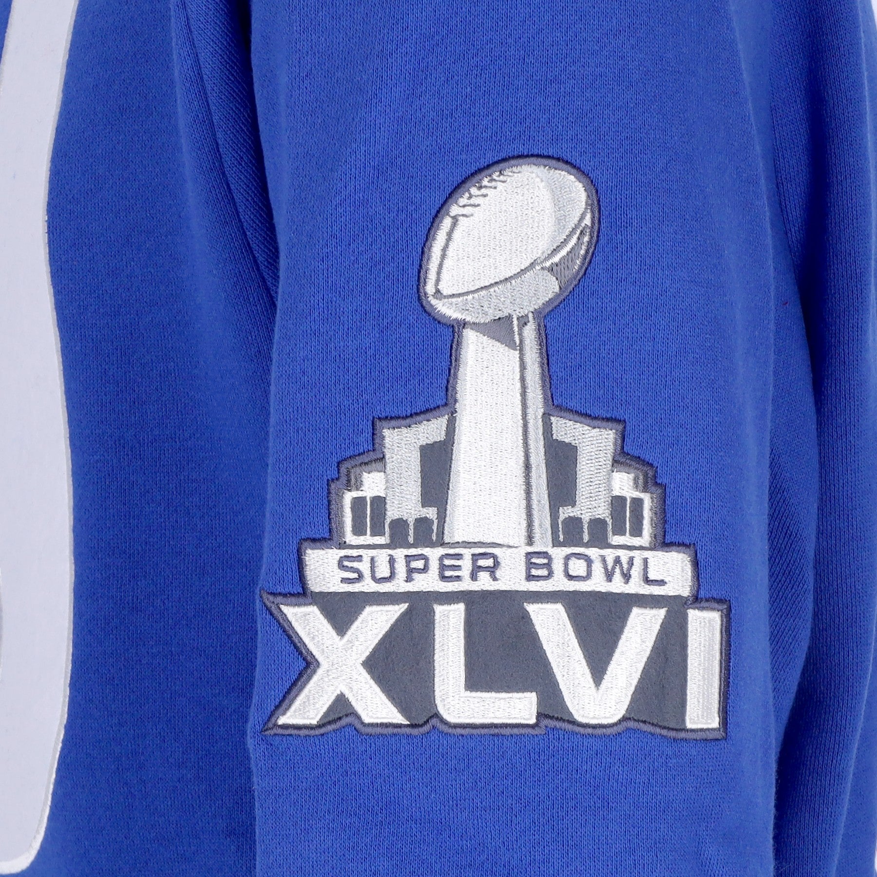 Men's Hoodie Nfl Team Origins Fleece Hoodie Neygia Royal