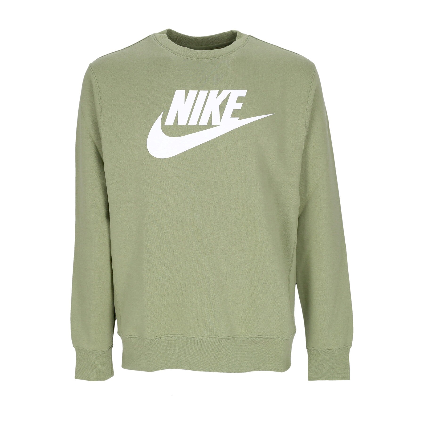 Nike, Felpa Girocollo Uomo Sportswear Club Bb Graphic Crew, Alligator