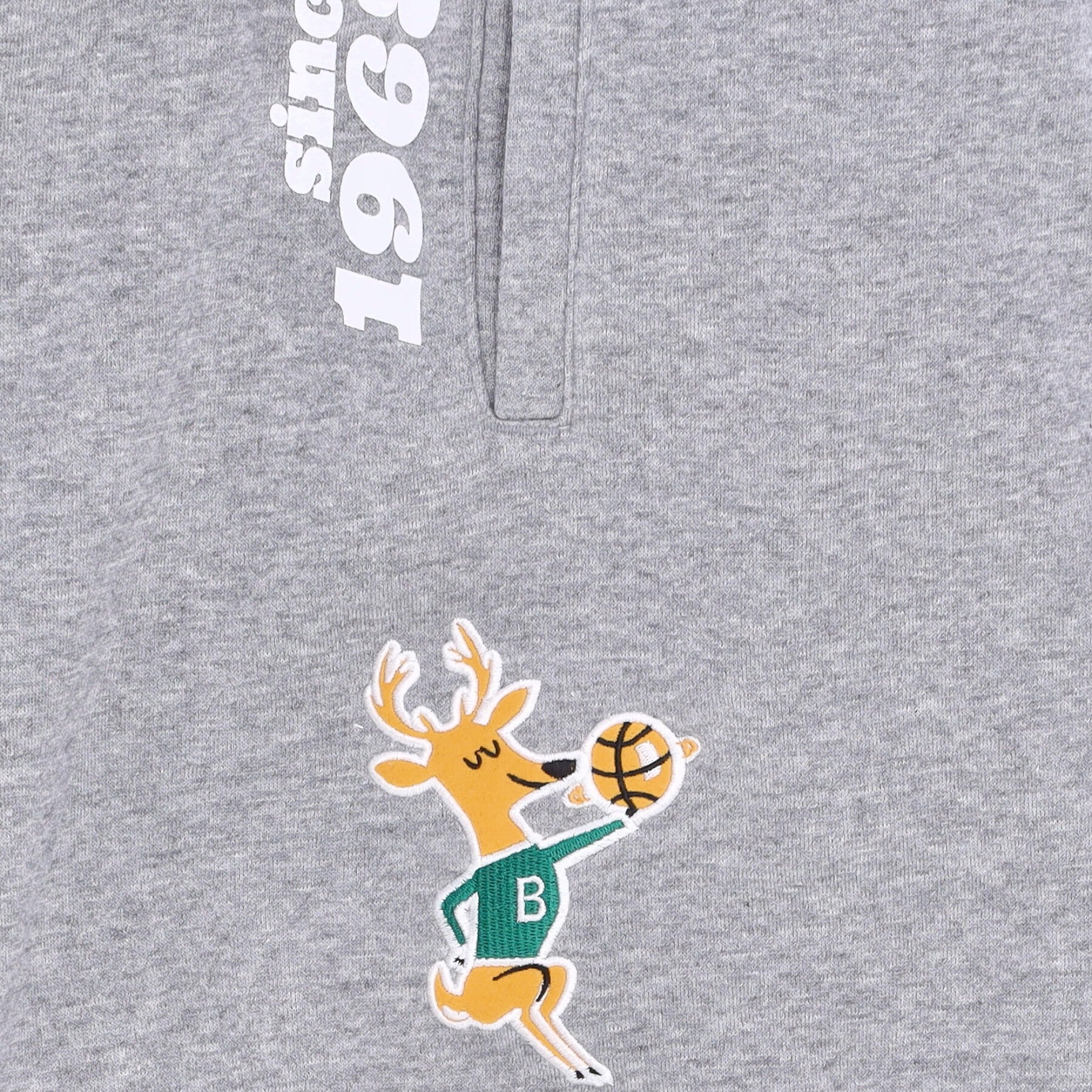 Mitchell & Ness, Pantalone Tuta Felpato Uomo Nba Team Origins Fleece Pant Hardwood Classics Milbuc, 