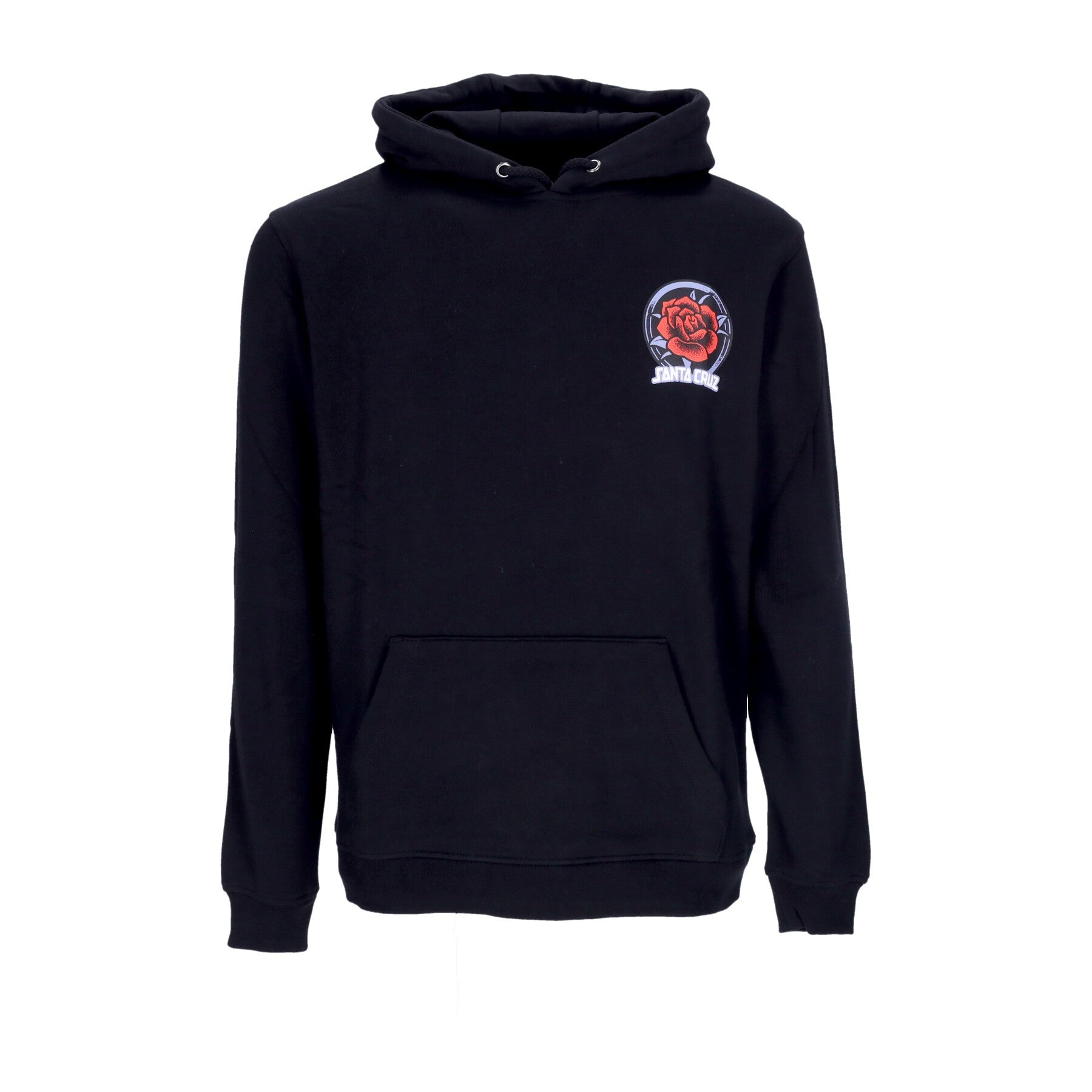 Santa Cruz, Felpa Cappuccio Uomo Til The End Hand Hood, 