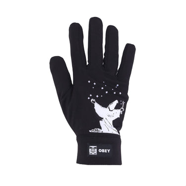 Obey, Guanti Uomo Sorcerer Gloves, Black