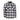 Independent, Camicia Manica Lunga Uomo Tilden Flannel L/s Shirt, Black/white