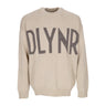 Dolly Noire, Maglione Uomo Dlynr Sweater, Beige Moonbeam